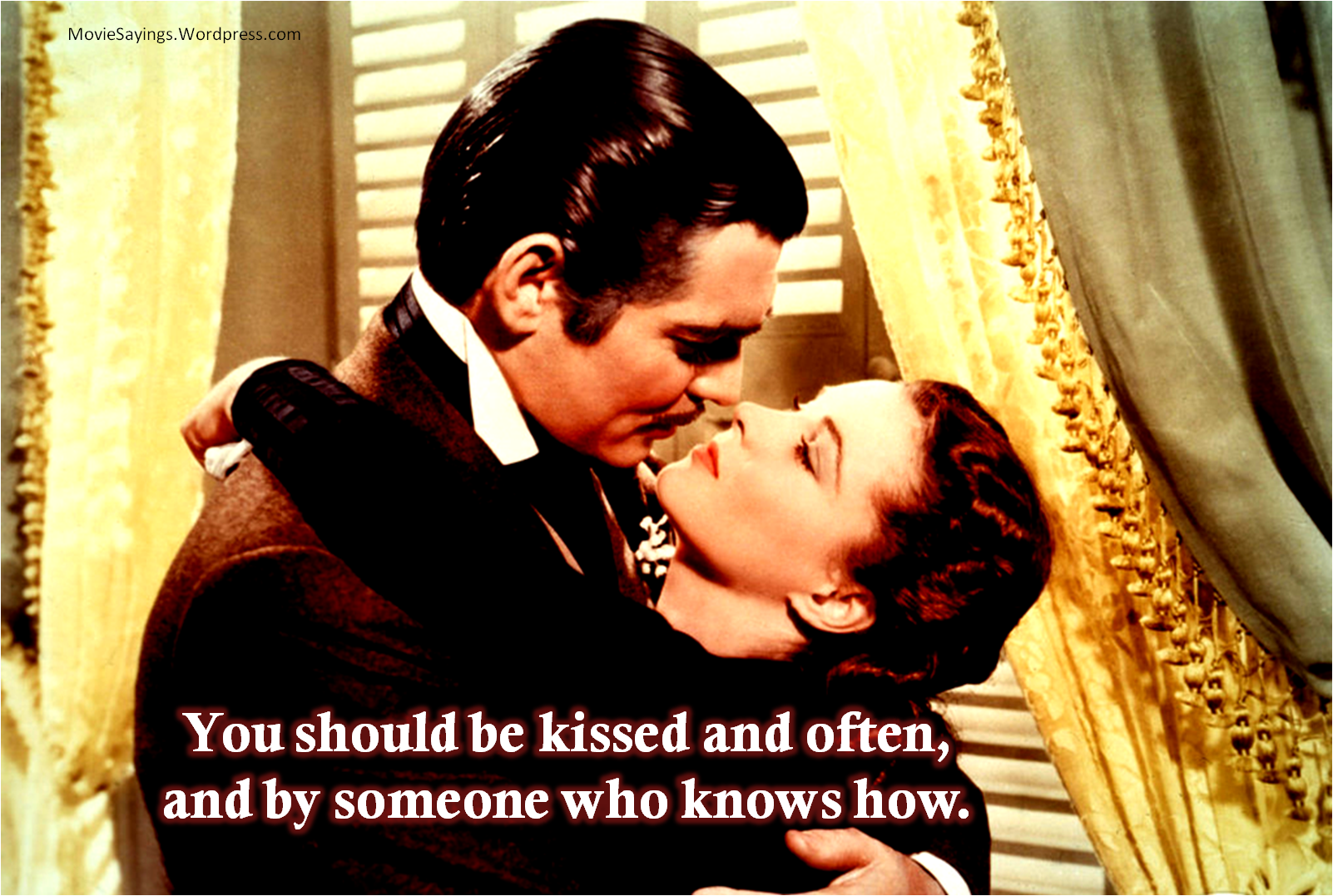 Clark Gable – Gone with the Wind (1939)