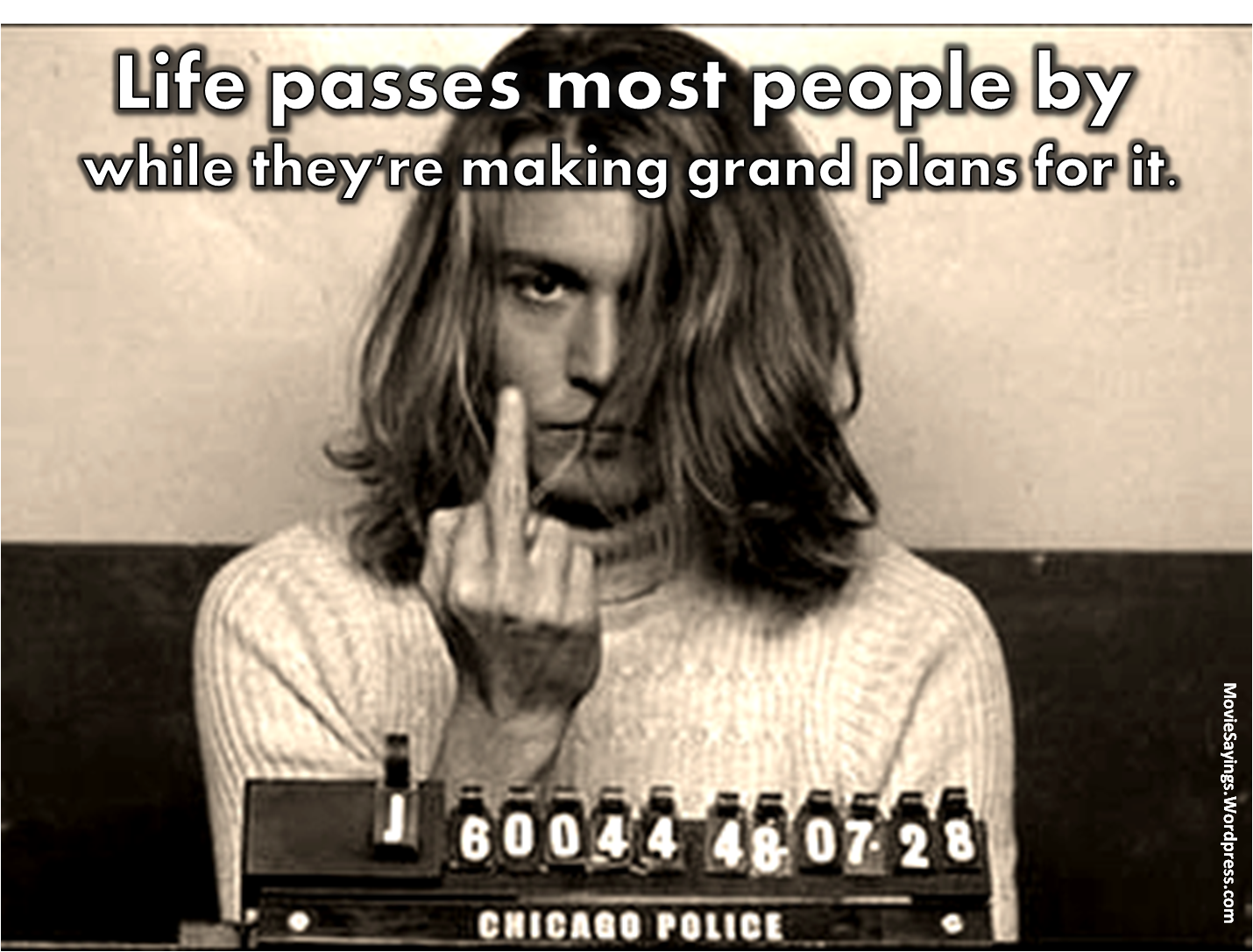 George Life passes most people by while they re making grand plans for it