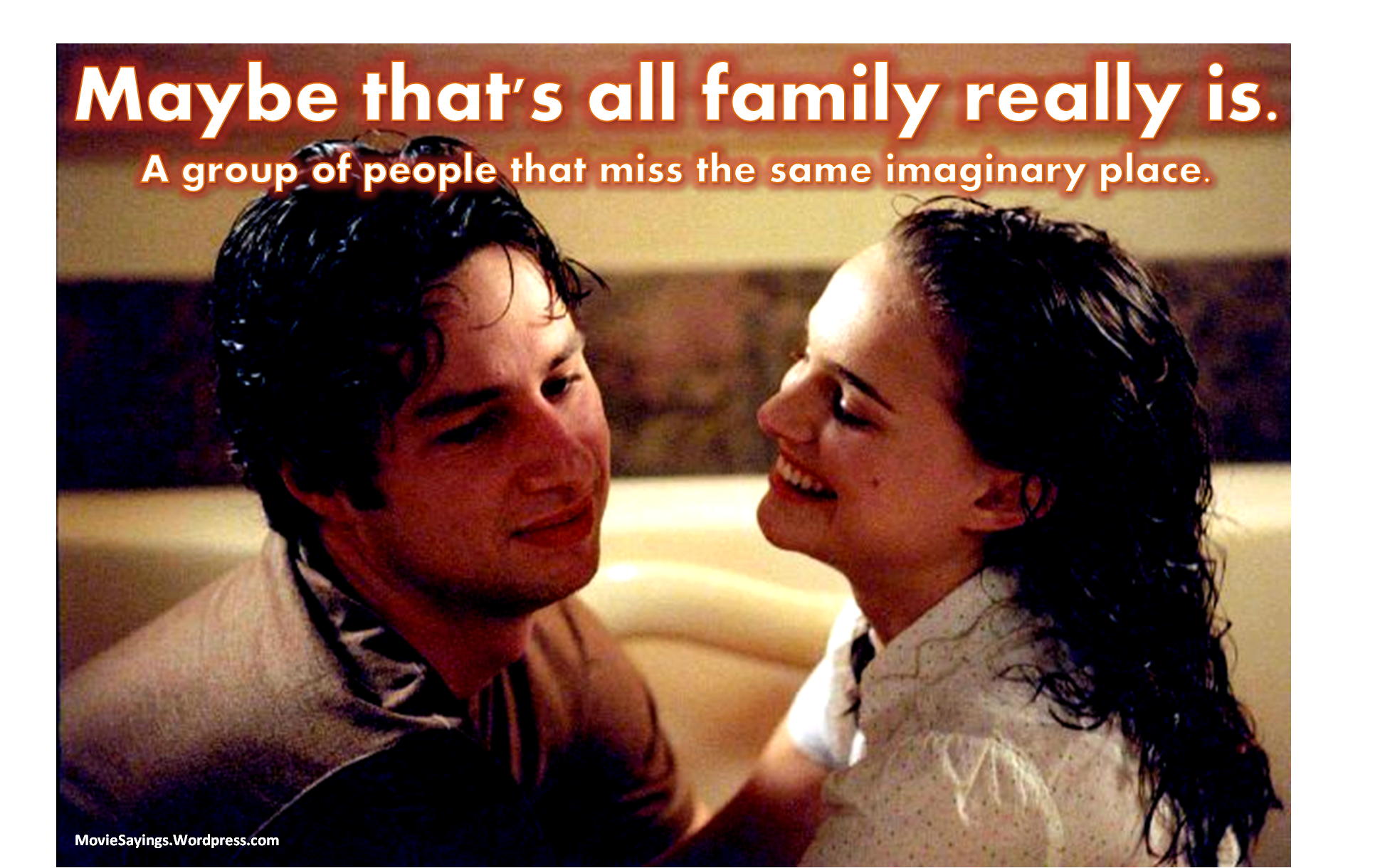 Garden State Quotes Movie Sayings